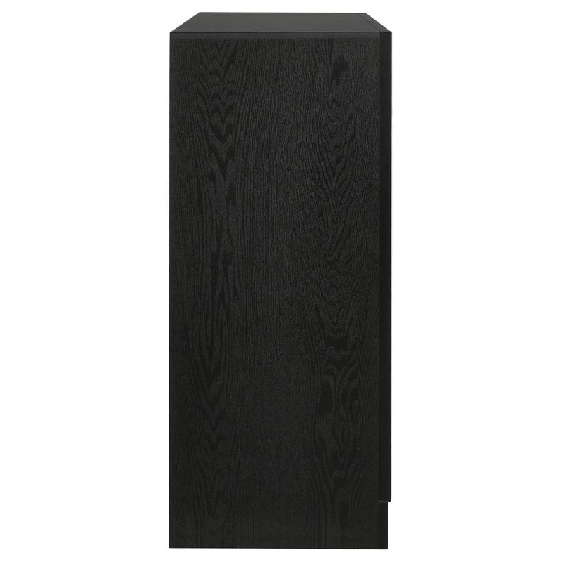 Miranda 9-drawer Dresser Black-zoom-