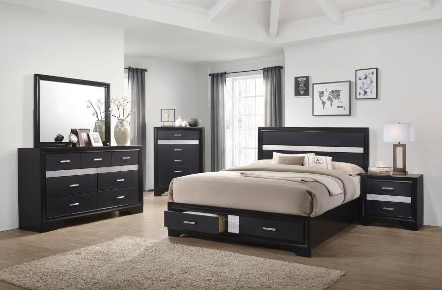 Miranda 9-drawer Dresser Black-zoom-13