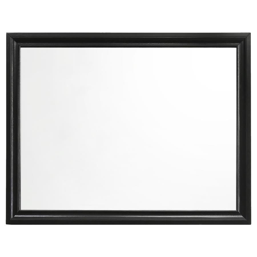 Miranda Dresser Mirror Black-3