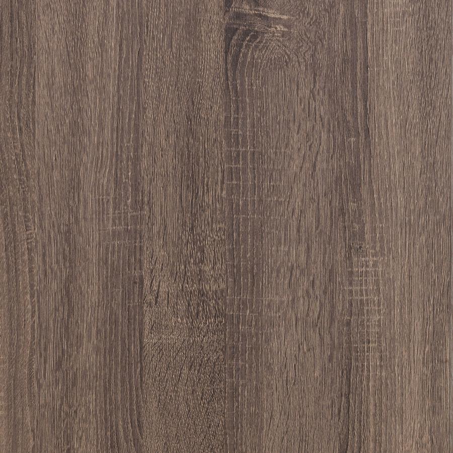 Brantford Wood Eastern King Storage Panel Bed Barrel Oak-9