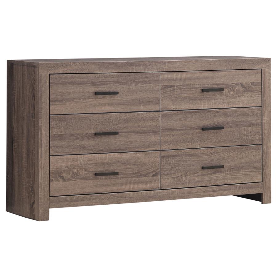 Brantford 5-piece Queen Bedroom Set Barrel Oak-zoom-7