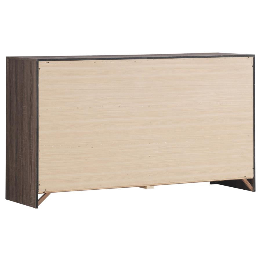 Brantford 5-piece Queen Bedroom Set Barrel Oak-zoom-8