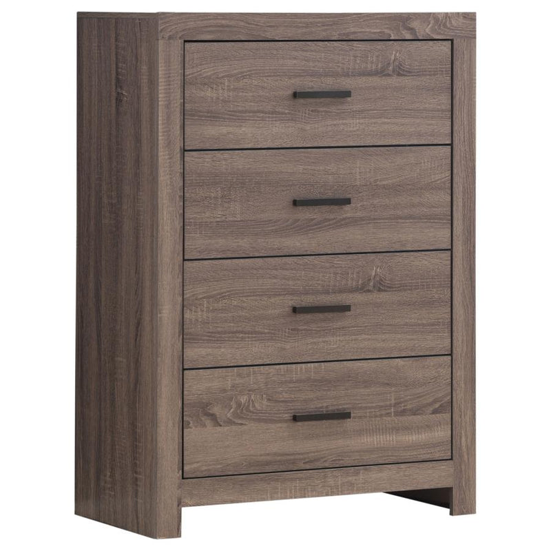 Brantford 5-piece Queen Bedroom Set Barrel Oak-zoom-