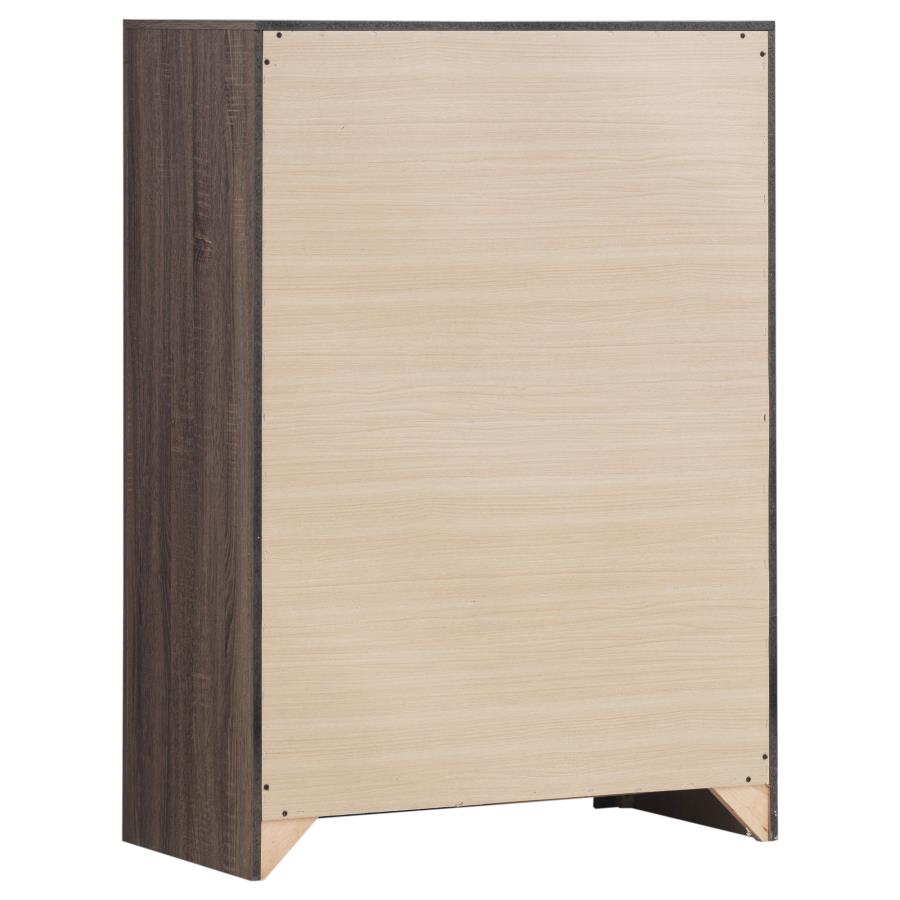 Brantford 5-piece Queen Bedroom Set Barrel Oak-zoom-12