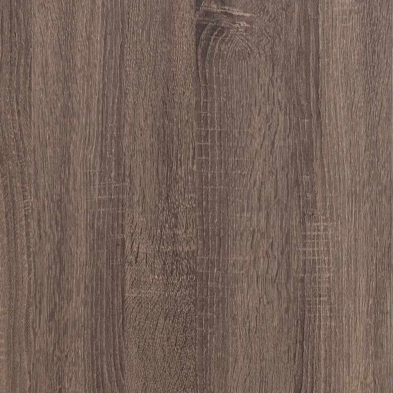 Brantford Wood Queen Storage Panel Bed Barrel Oak-zoom-