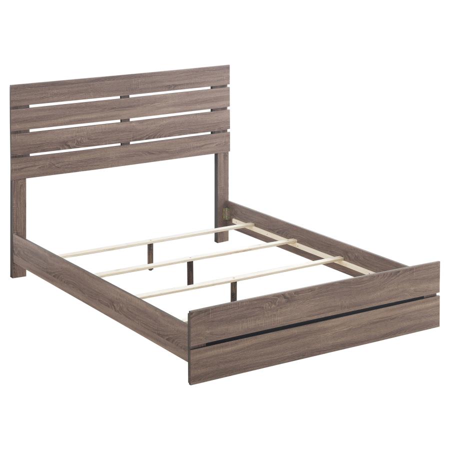 Brantford 4-piece Eastern King Bedroom Set Barrel Oak-zoom-3