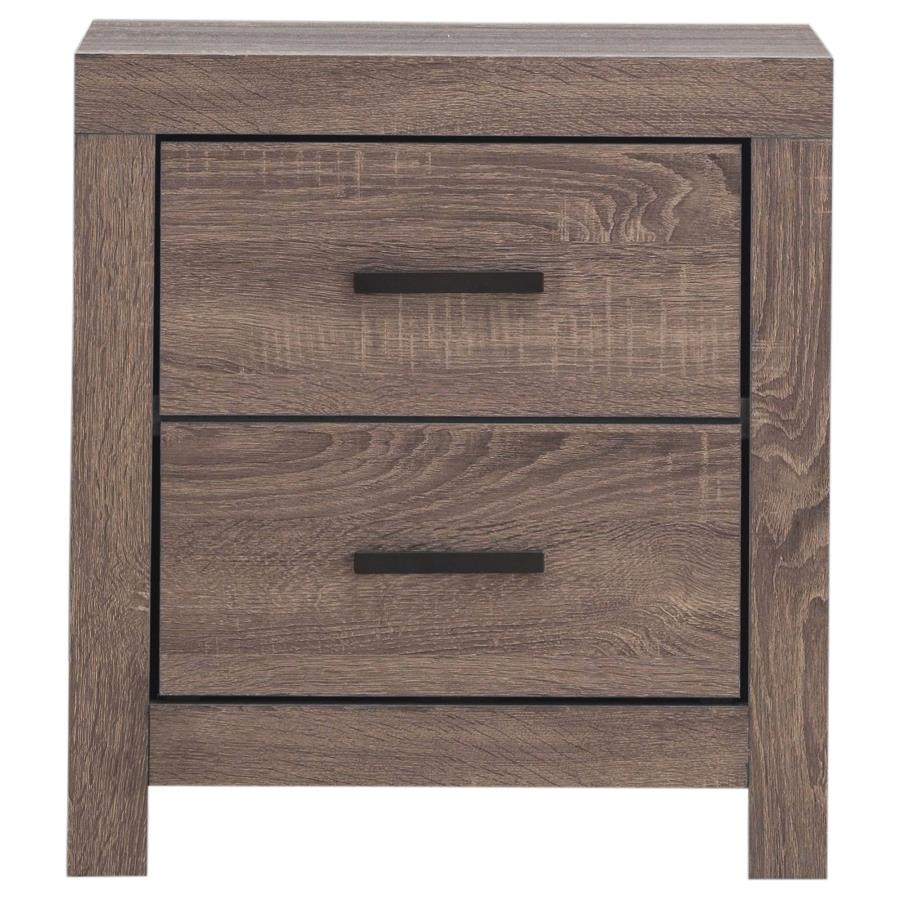 Brantford 4-piece Eastern King Bedroom Set Barrel Oak-6