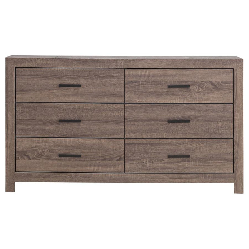 Brantford 4-piece Eastern King Bedroom Set Barrel Oak-zoom-