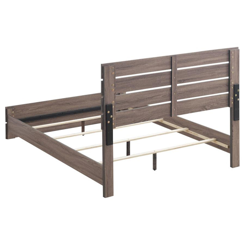 Brantford 5-piece Eastern King Bedroom Set Barrel Oak-zoom-