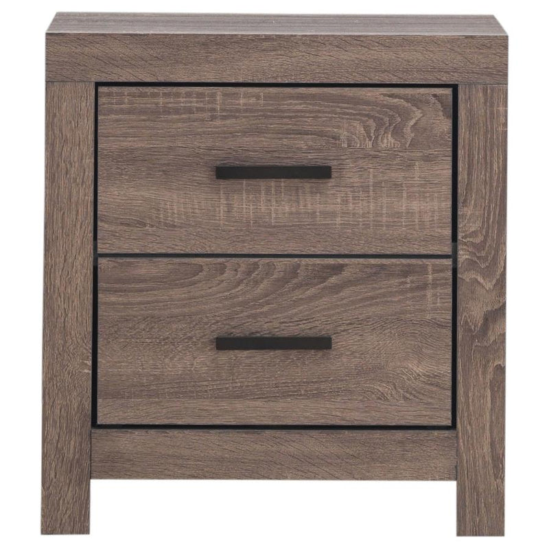 Brantford 4-piece Queen Bedroom Set Barrel Oak-zoom-