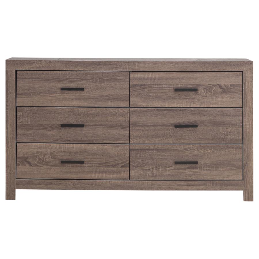 Brantford 4-piece Queen Bedroom Set Barrel Oak-zoom-9