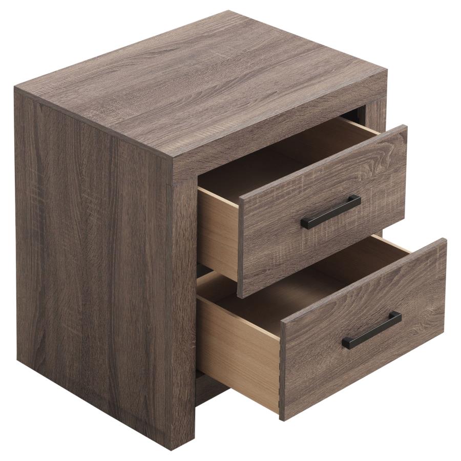 Brantford 5-piece Queen Bedroom Set Barrel Oak-zoom-13