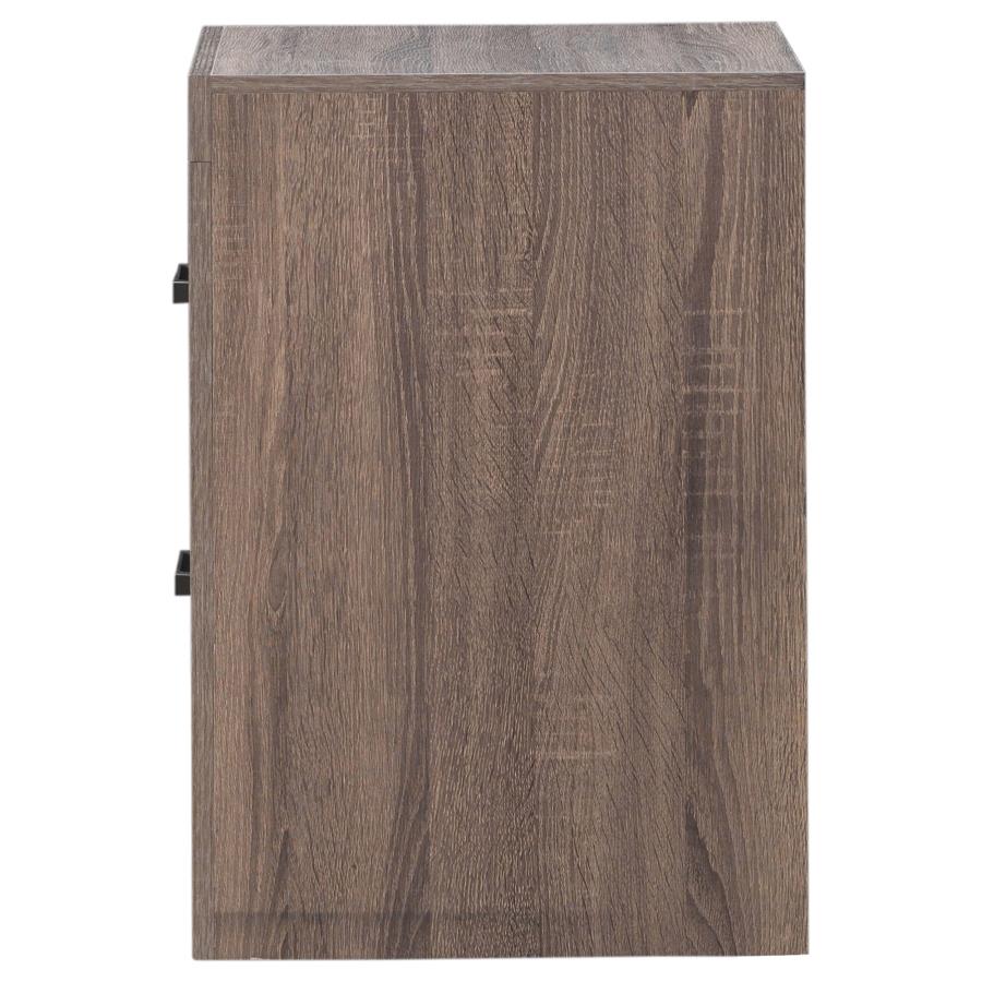 Brantford 2-drawer Nightstand Barrel Oak-zoom-5