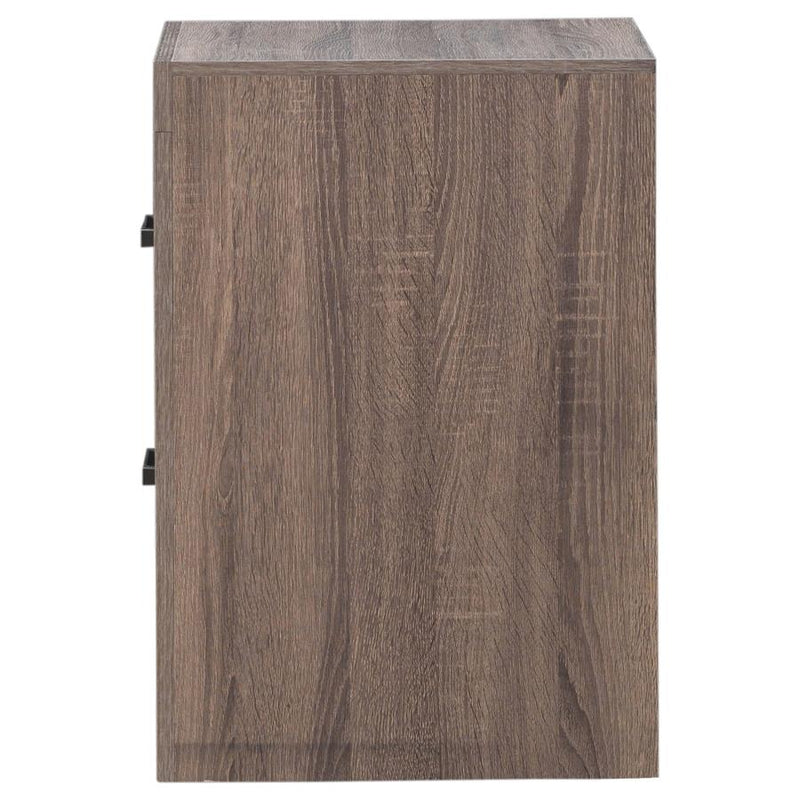 Brantford 2-drawer Nightstand Barrel Oak-zoom-