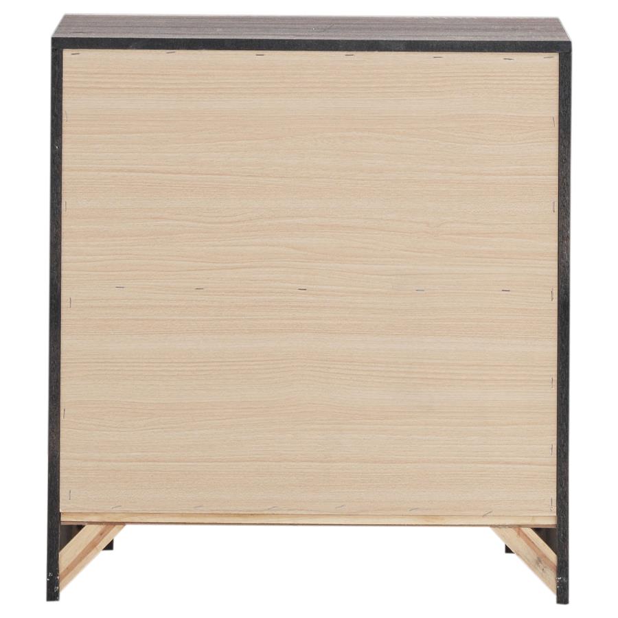 Brantford 2-drawer Nightstand Barrel Oak-7