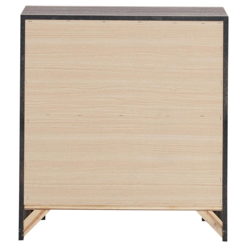 Brantford 2-drawer Nightstand Barrel Oak-zoom-