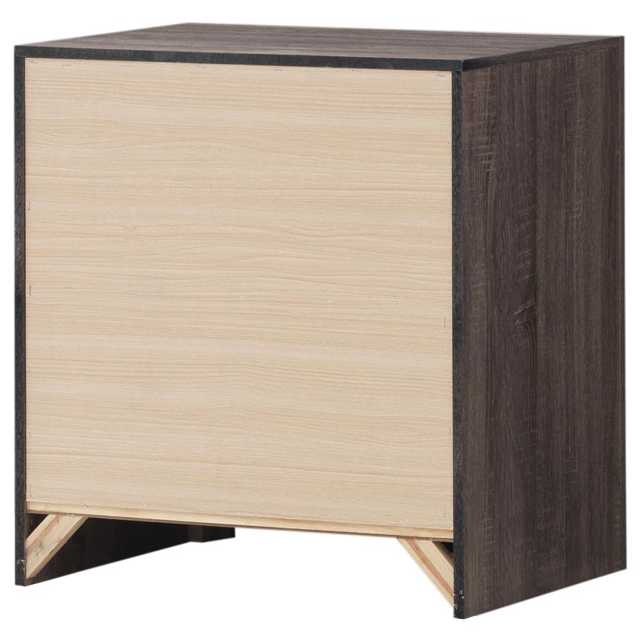 Brantford 2-drawer Nightstand Barrel Oak-zoom-8