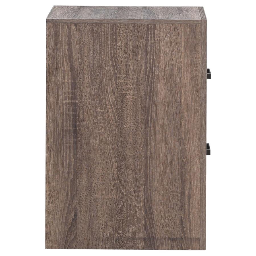 Brantford 2-drawer Nightstand Barrel Oak-zoom-9
