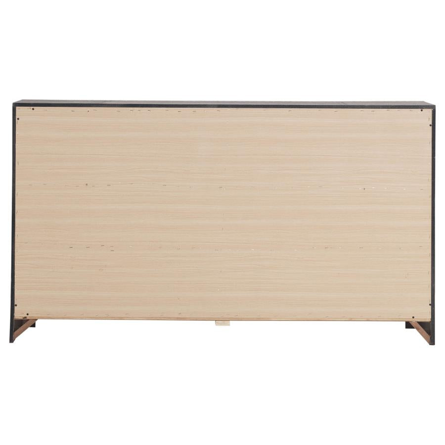 Brantford 6-drawer Dresser Barrel Oak-zoom-7