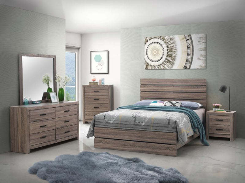 Brantford Dresser Mirror Barrel Oak-zoom-
