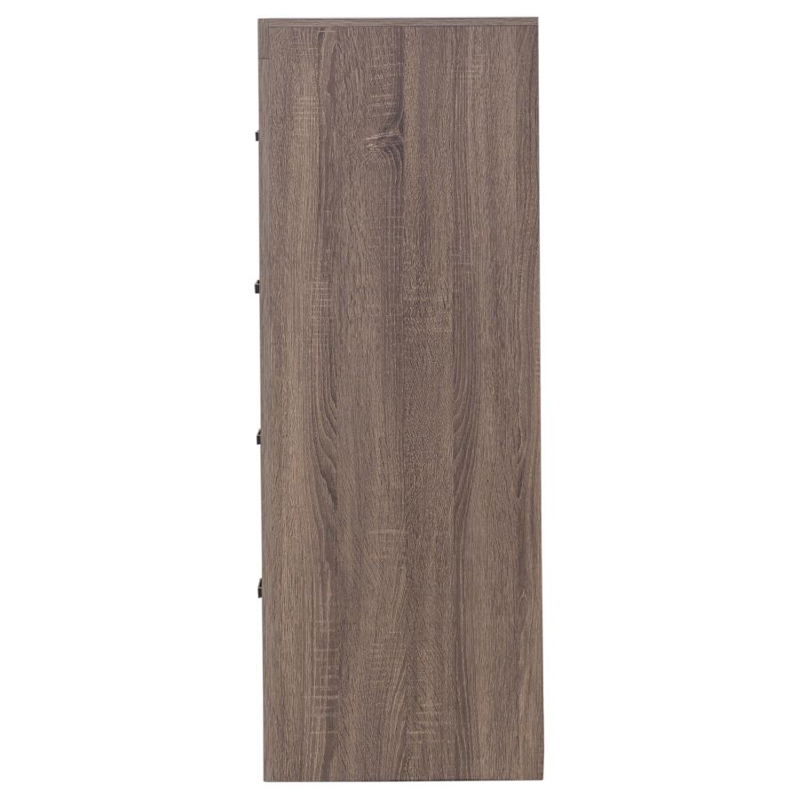 Brantford 4-drawer Bedroom Chest Barrel Oak-zoom-5