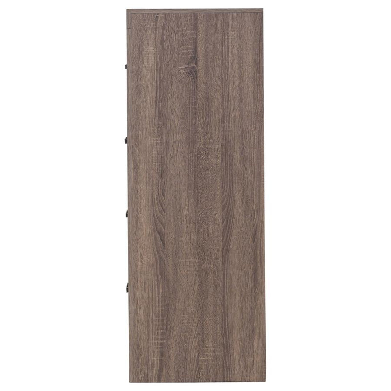Brantford 4-drawer Bedroom Chest Barrel Oak-zoom-
