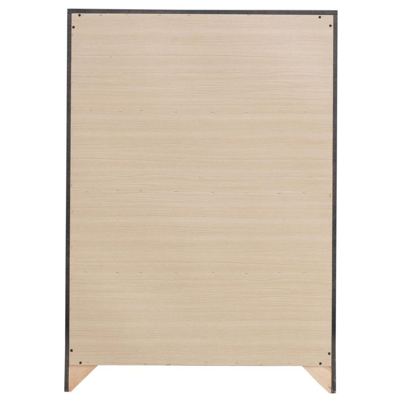 Brantford 4-drawer Bedroom Chest Barrel Oak-zoom-