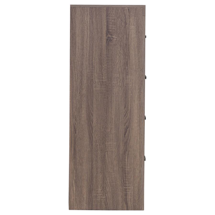 Brantford 4-drawer Bedroom Chest Barrel Oak-9