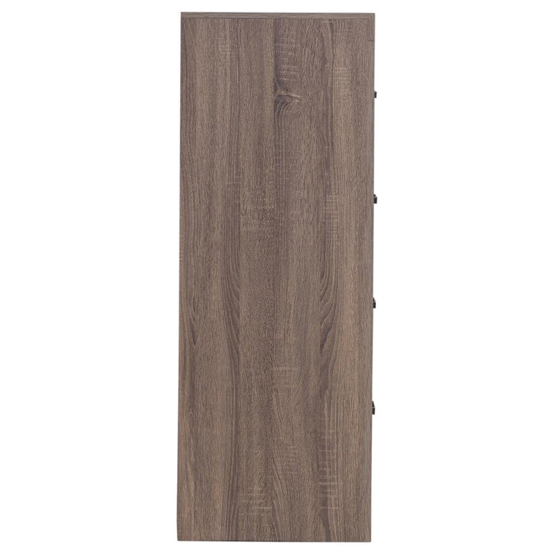Brantford 4-drawer Bedroom Chest Barrel Oak-zoom-