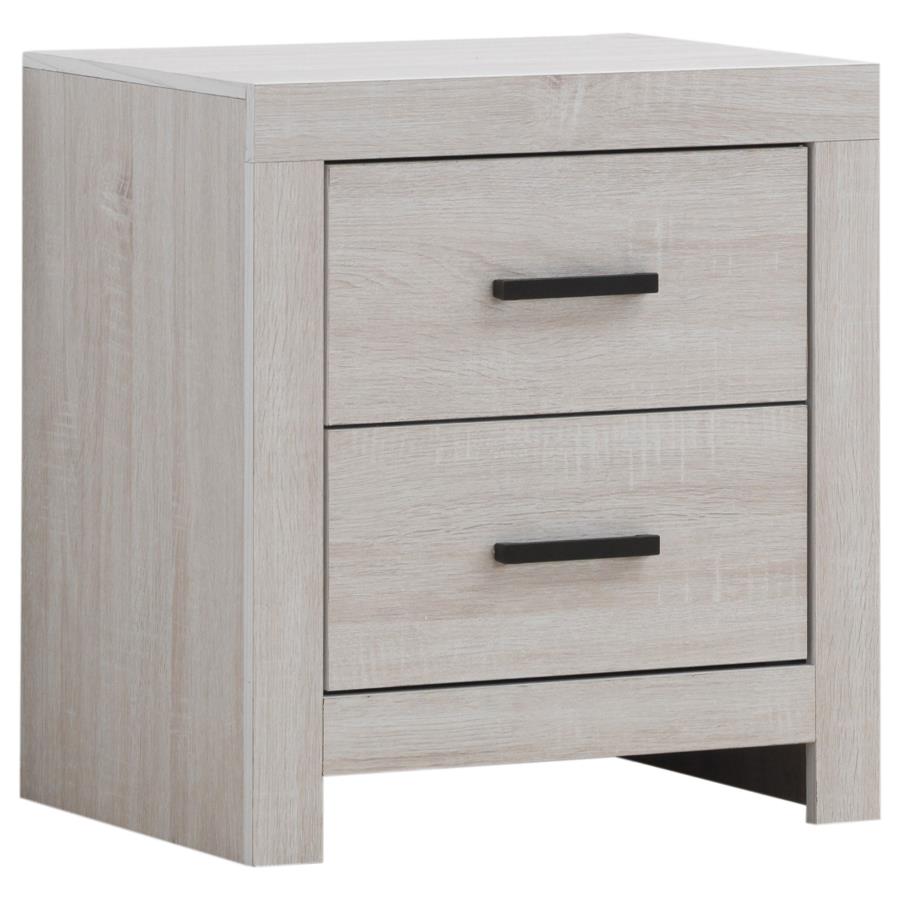 Brantford 4-piece Eastern King Bedroom Set Coastal White-5