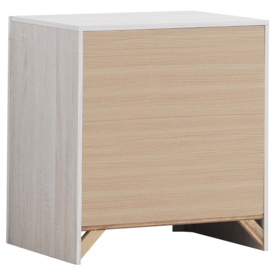 Brantford 4-piece Eastern King Bedroom Set Coastal White-zoom-6