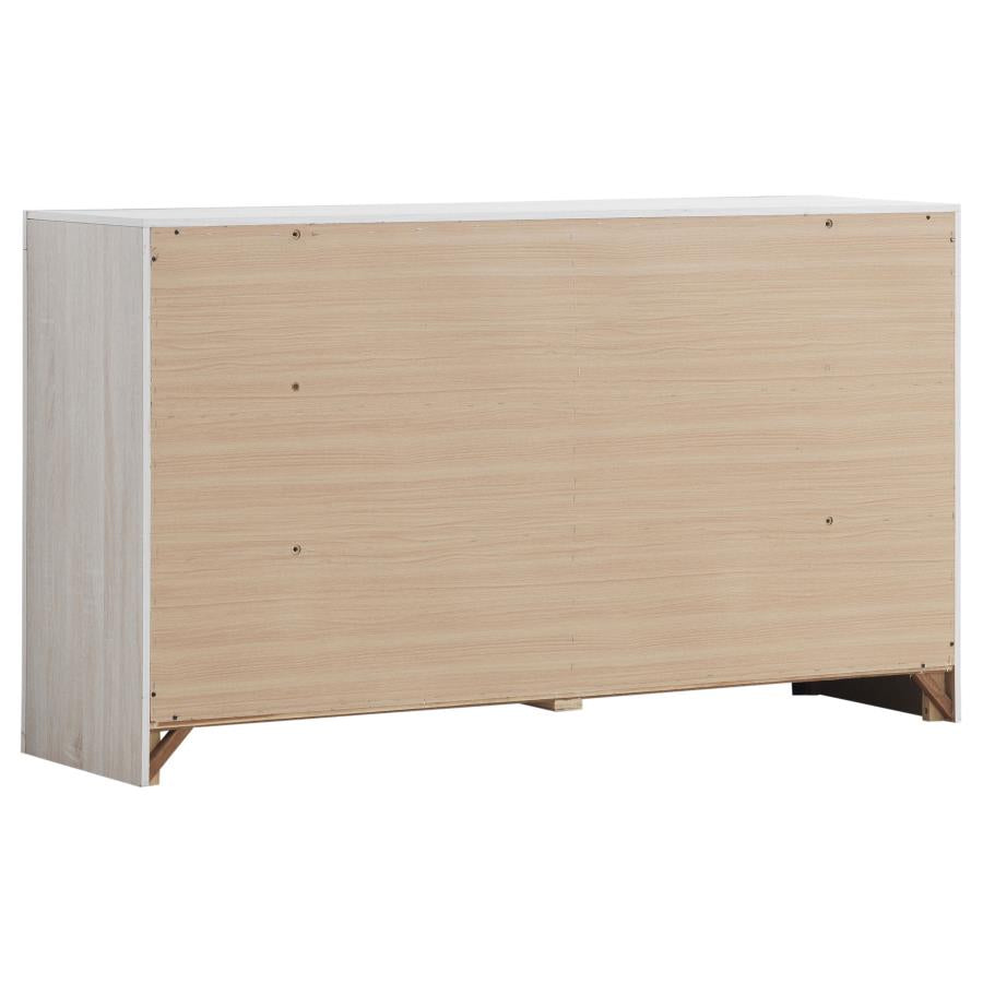 Brantford 5-piece Eastern King Bedroom Set Coastal White-zoom-8