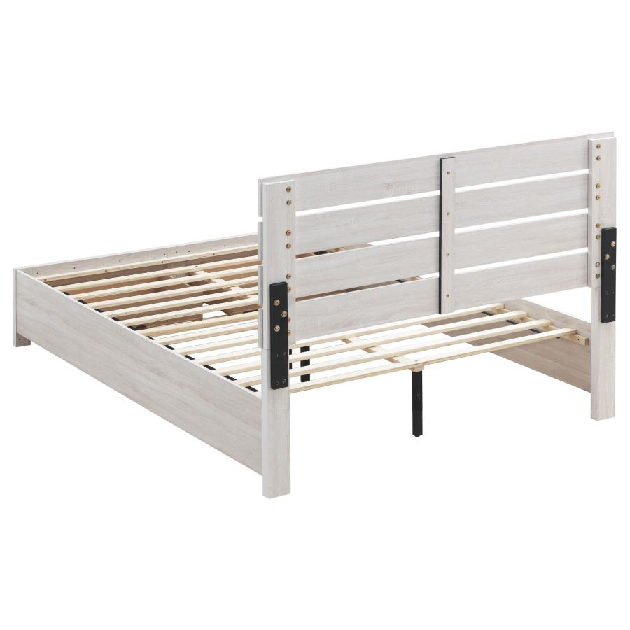 Brantford 4-piece Queen Bedroom Set Coastal White-4