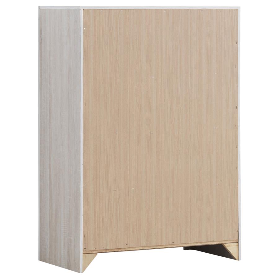 Brantford 5-piece Queen Bedroom Set Coastal White-zoom-12