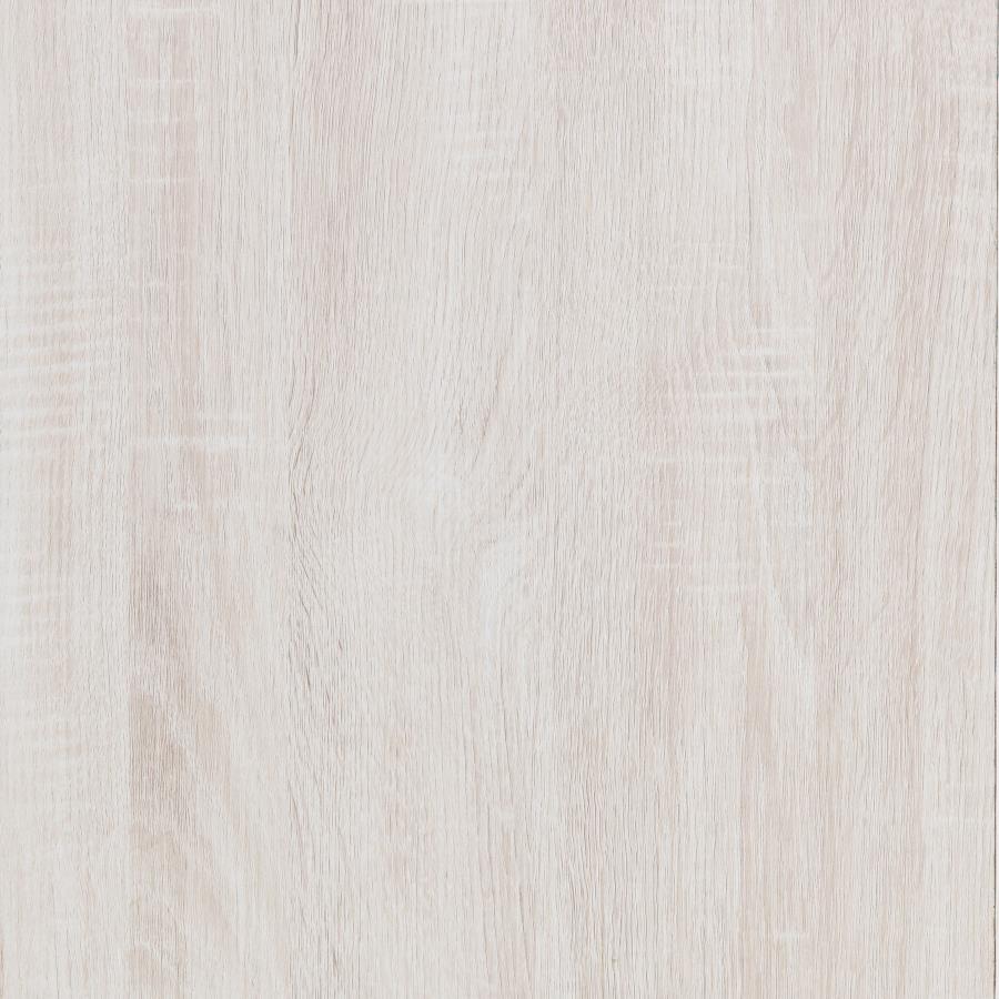 Brantford Wood Eastern King Panel Bed Coastal White-zoom-7