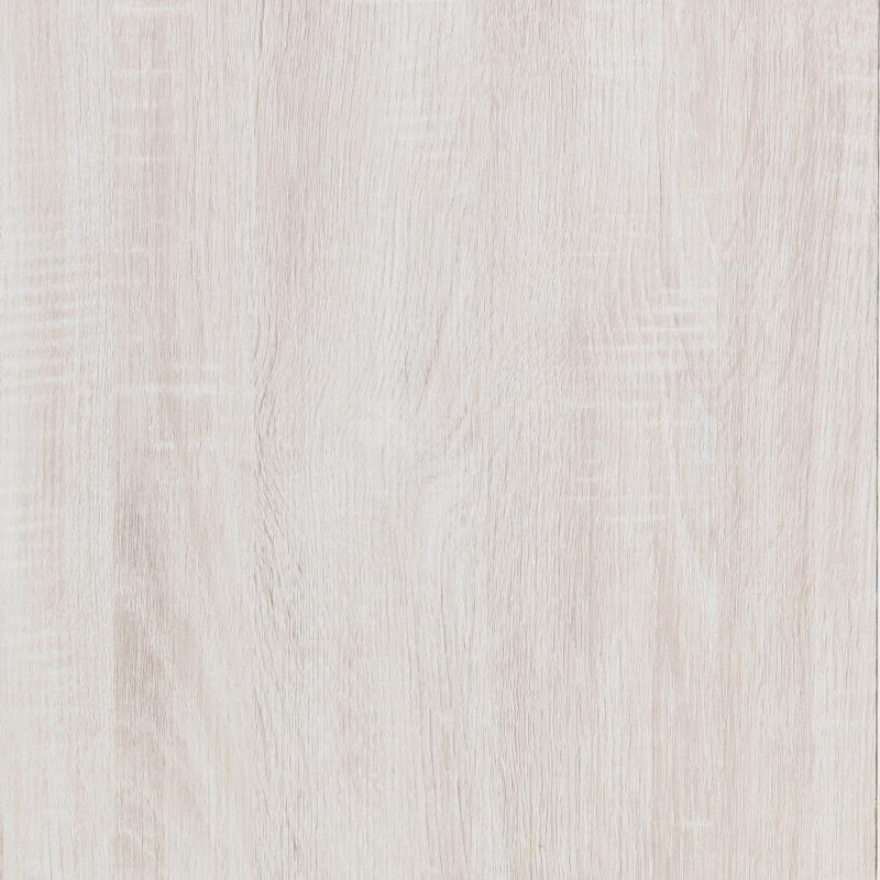 Brantford Wood Eastern King Panel Bed Coastal White-zoom-
