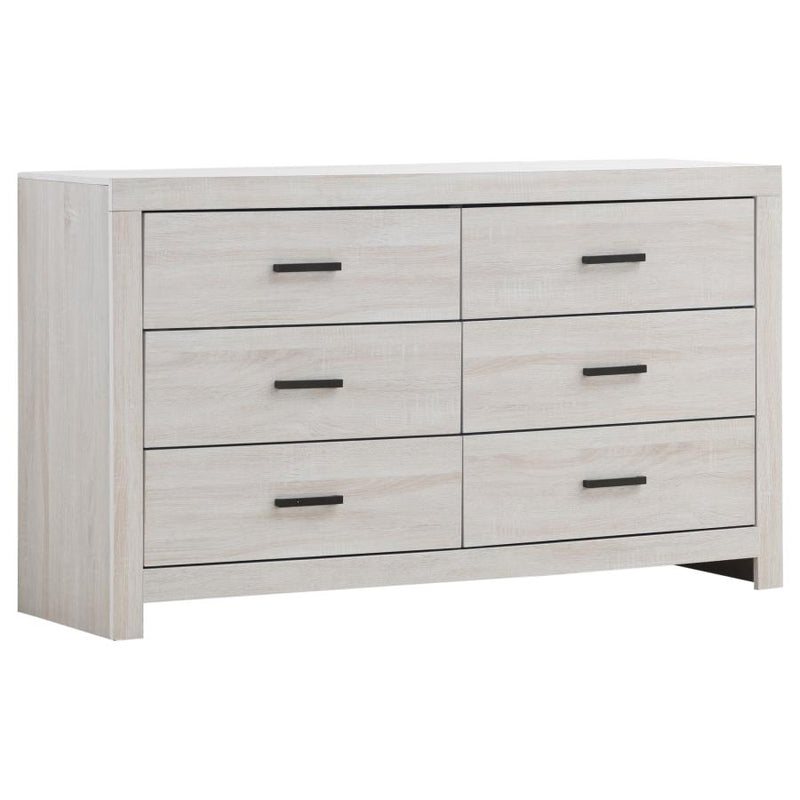 Brantford 5-piece Queen Bedroom Set Coastal White-zoom-