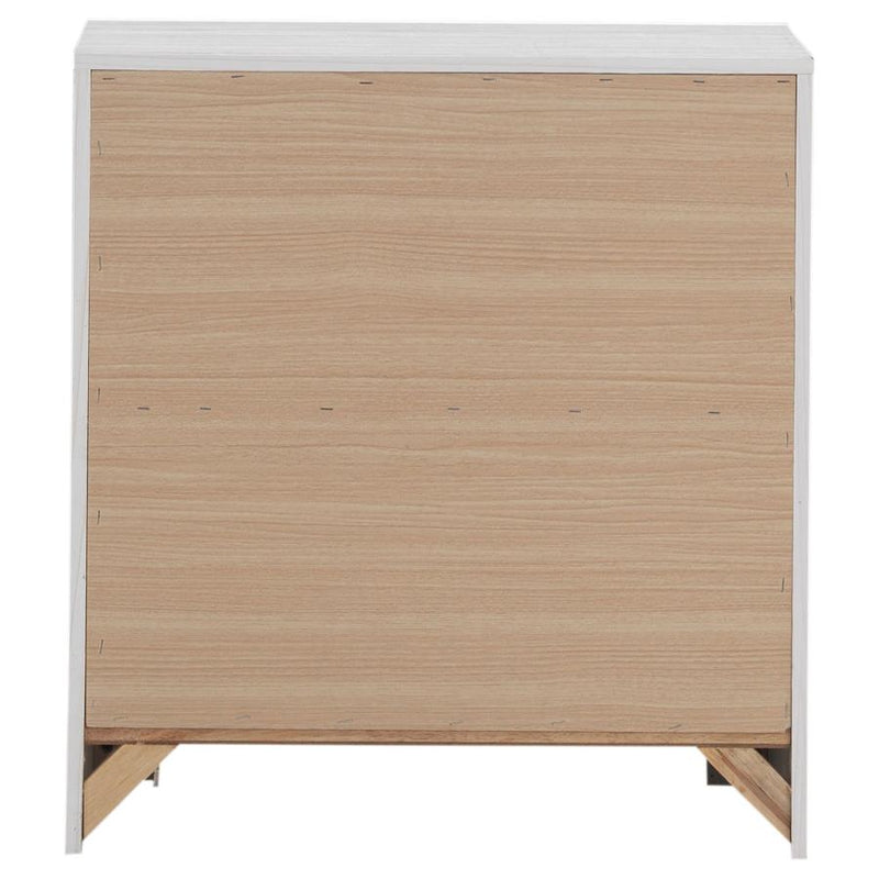 Brantford 2-drawer Nightstand Coastal White-zoom-