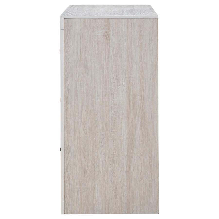 Brantford 6-drawer Dresser Coastal White-zoom-5
