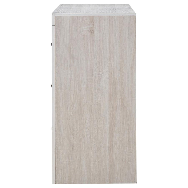 Brantford 6-drawer Dresser Coastal White-zoom-