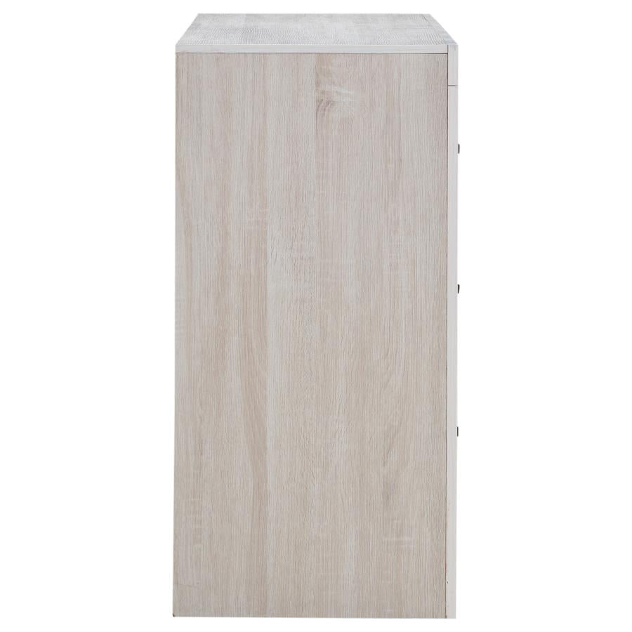 Brantford 6-drawer Dresser Coastal White-zoom-9