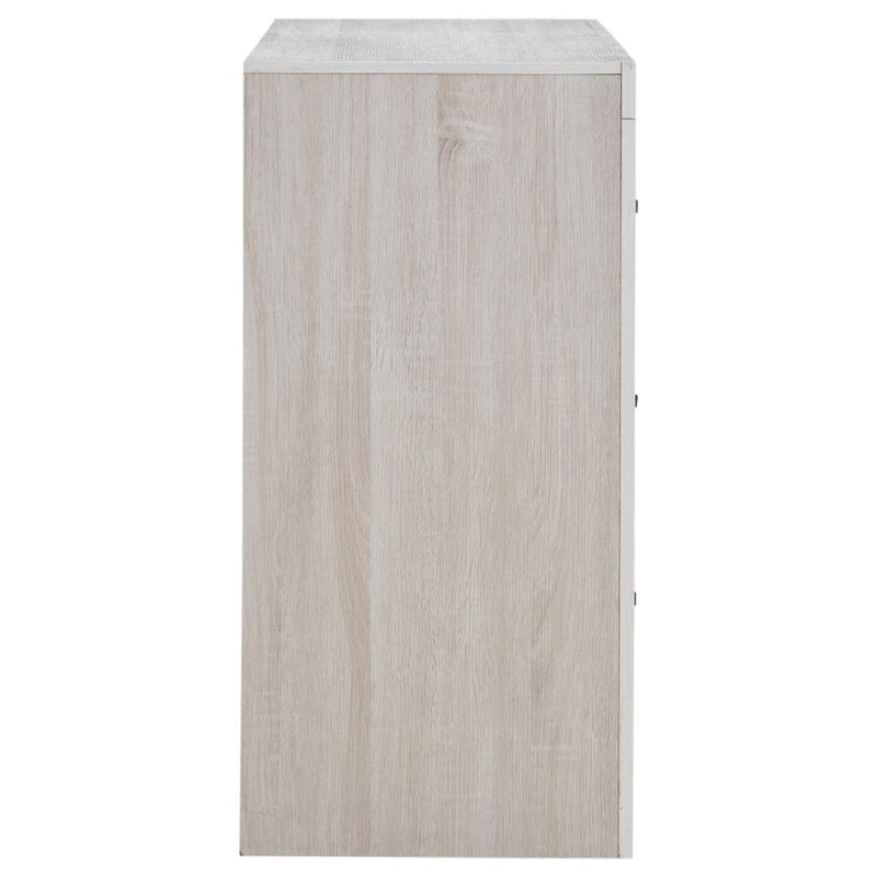 Brantford 6-drawer Dresser Coastal White-zoom-