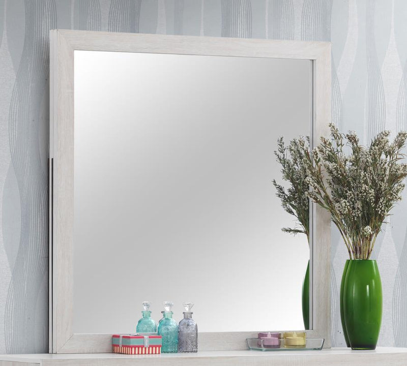 Brantford Dresser Mirror Coastal White-zoom-