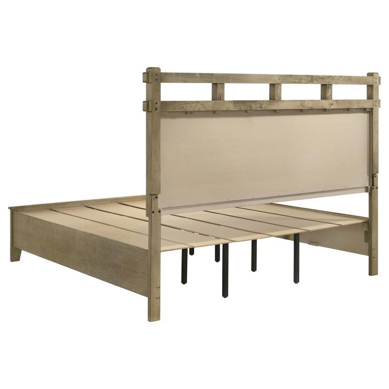 Hazlewood 4-piece Eastern King Bedroom Set Vineyard Oak-zoom-