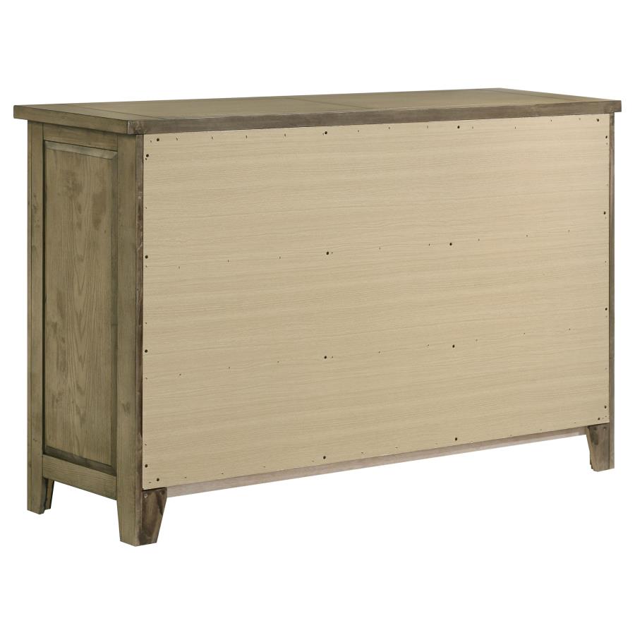 Hazlewood 4-piece Eastern King Bedroom Set Vineyard Oak-zoom-8