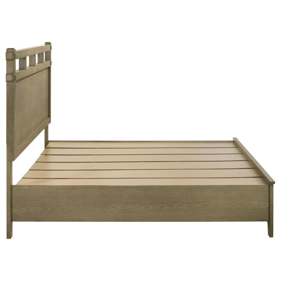 Hazlewood 59-inch Eastern King Storage Bed Vineyard Oak-zoom-6