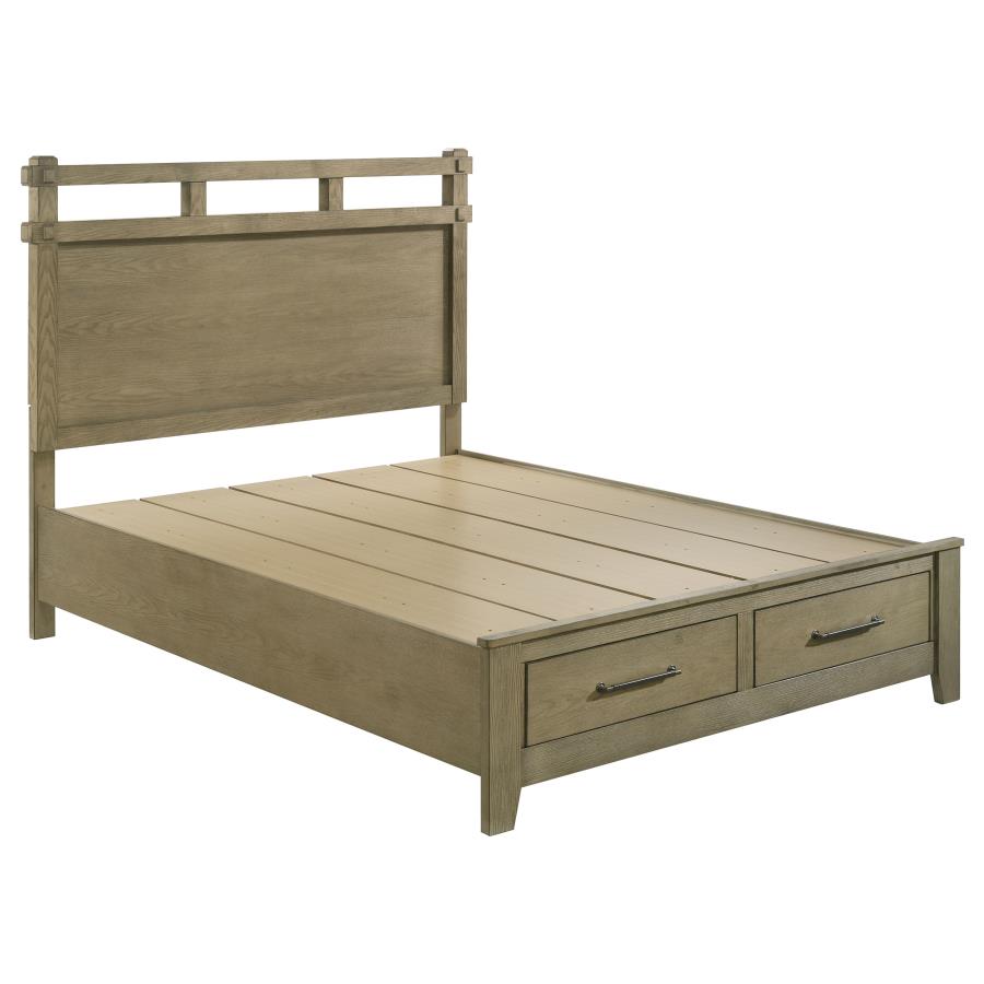 Hazlewood 4-piece Queen Bedroom Set Vineyard Oak-zoom-3