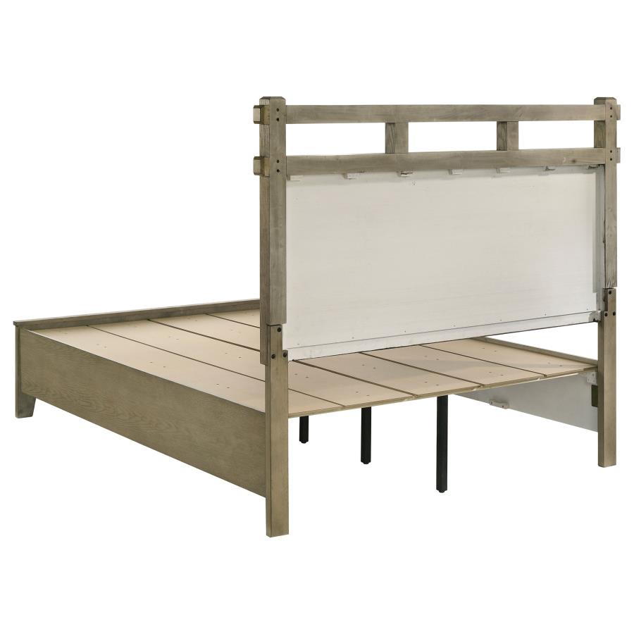 Hazlewood 4-piece Queen Bedroom Set Vineyard Oak-zoom-4