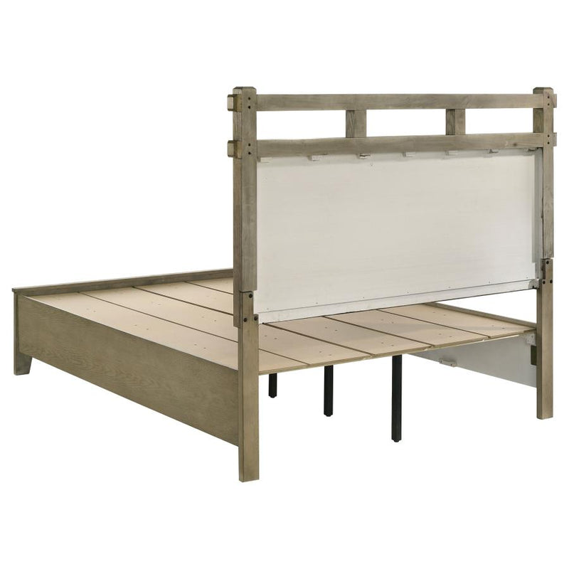 Hazlewood 5-piece Queen Bedroom Set Vineyard Oak-zoom-