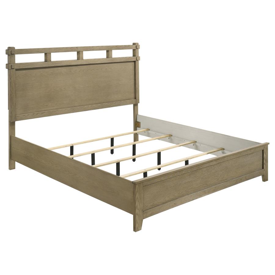 Hazlewood 5-piece Eastern King Bedroom Set Vineyard Oak-zoom-3